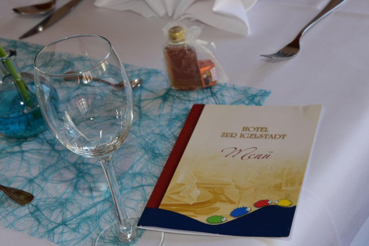 Fürstenberg Hotel Igelstadt מראה חיצוני תמונה